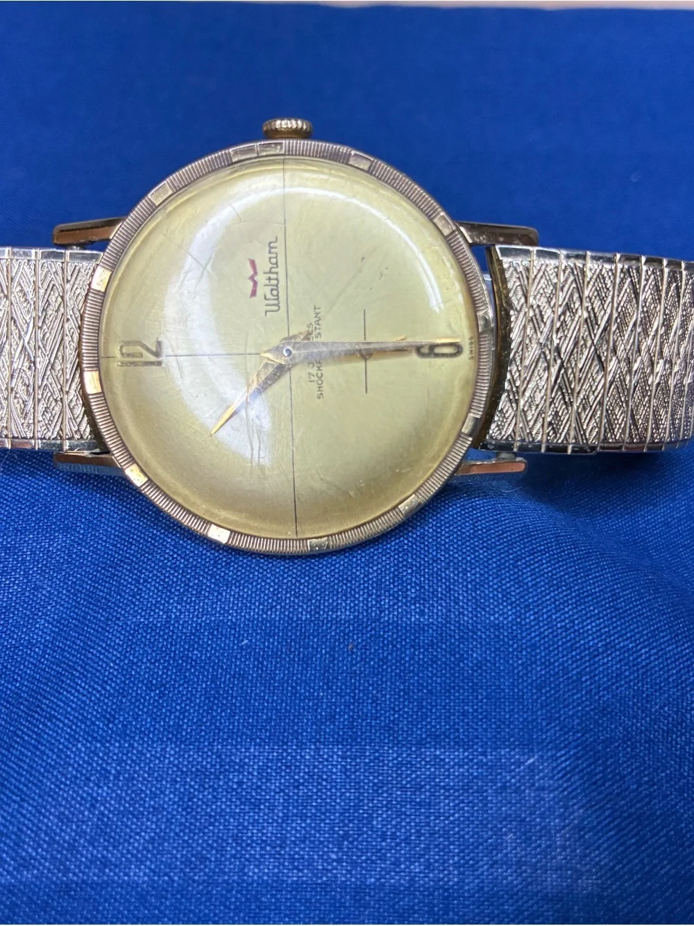 Vintage Waltham Men’s Gold Tone